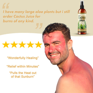 Wild Harvested Cactus Spray